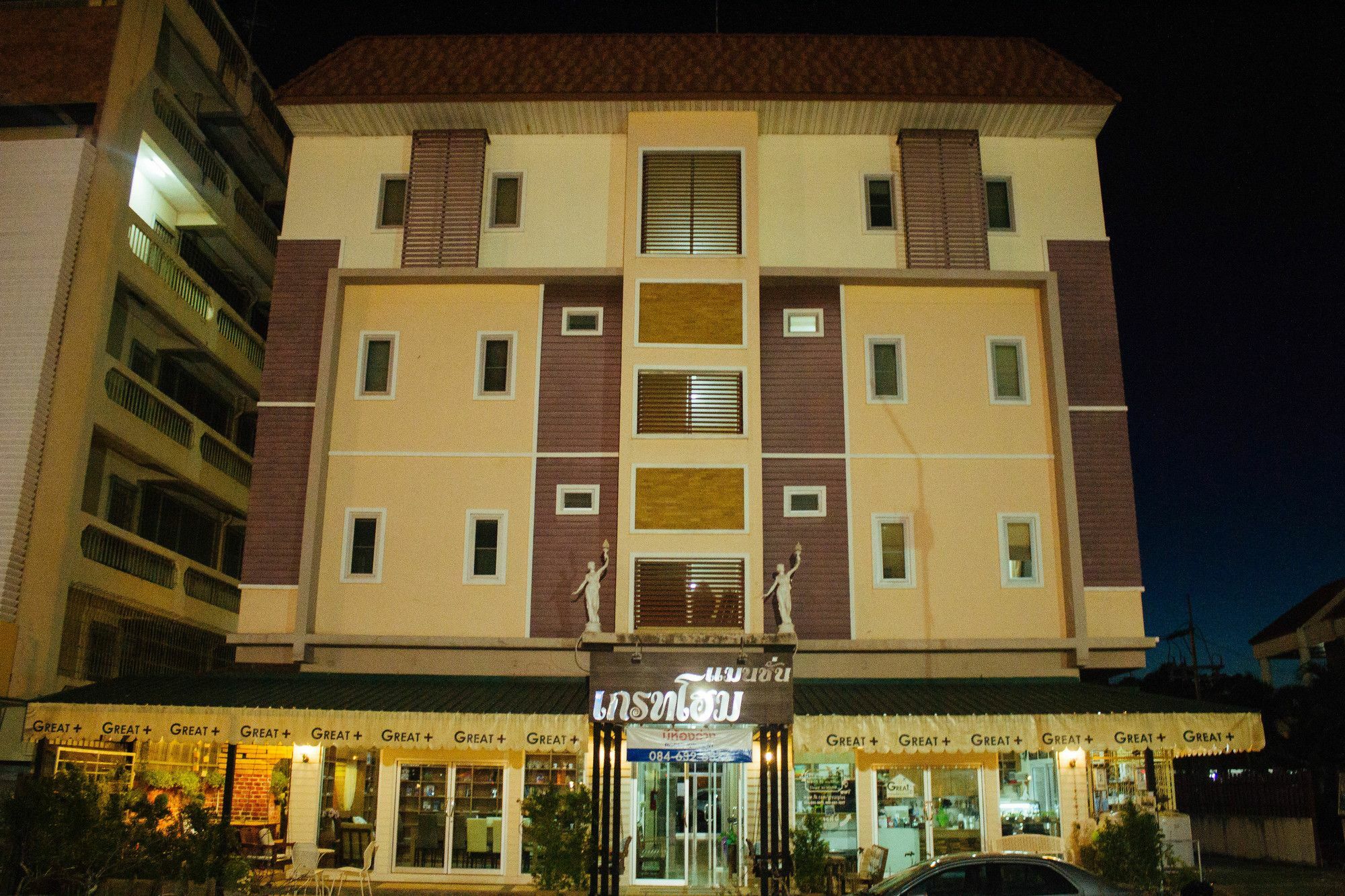 Great Home Mansion Hat Yai Extérieur photo